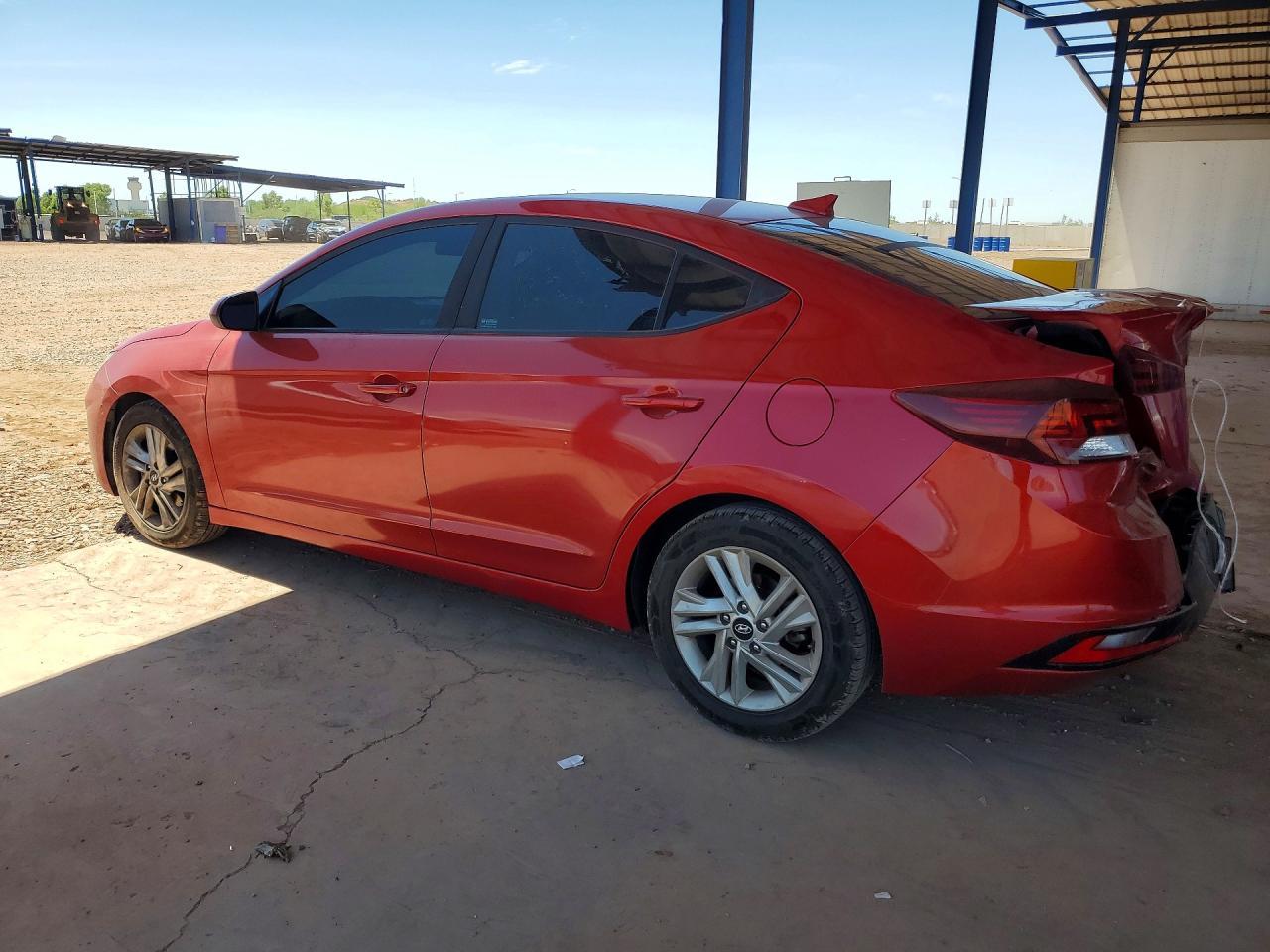 2020 Hyundai Elantra, Sel