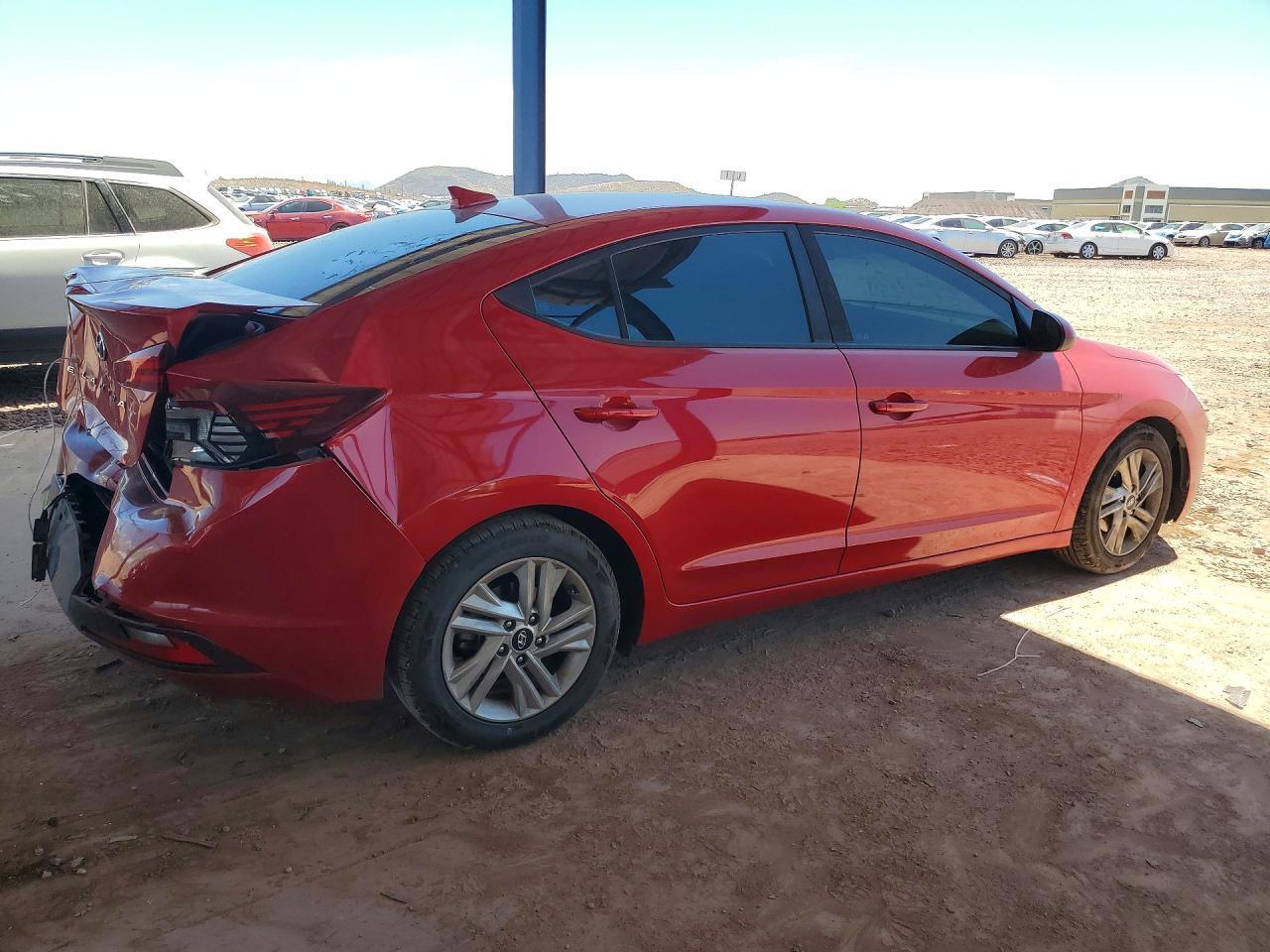 2020 Hyundai Elantra, Sel