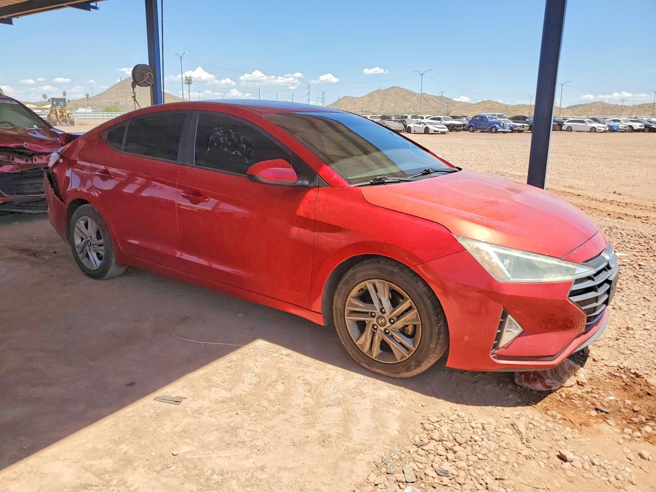 2020 Hyundai Elantra, Sel