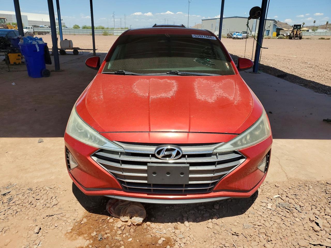 2020 Hyundai Elantra, Sel