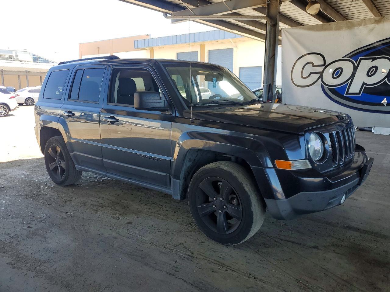 2015 Jeep Patriot, Sport