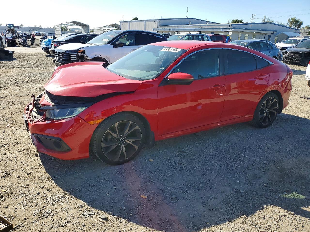 2020 Honda Civic, Sport