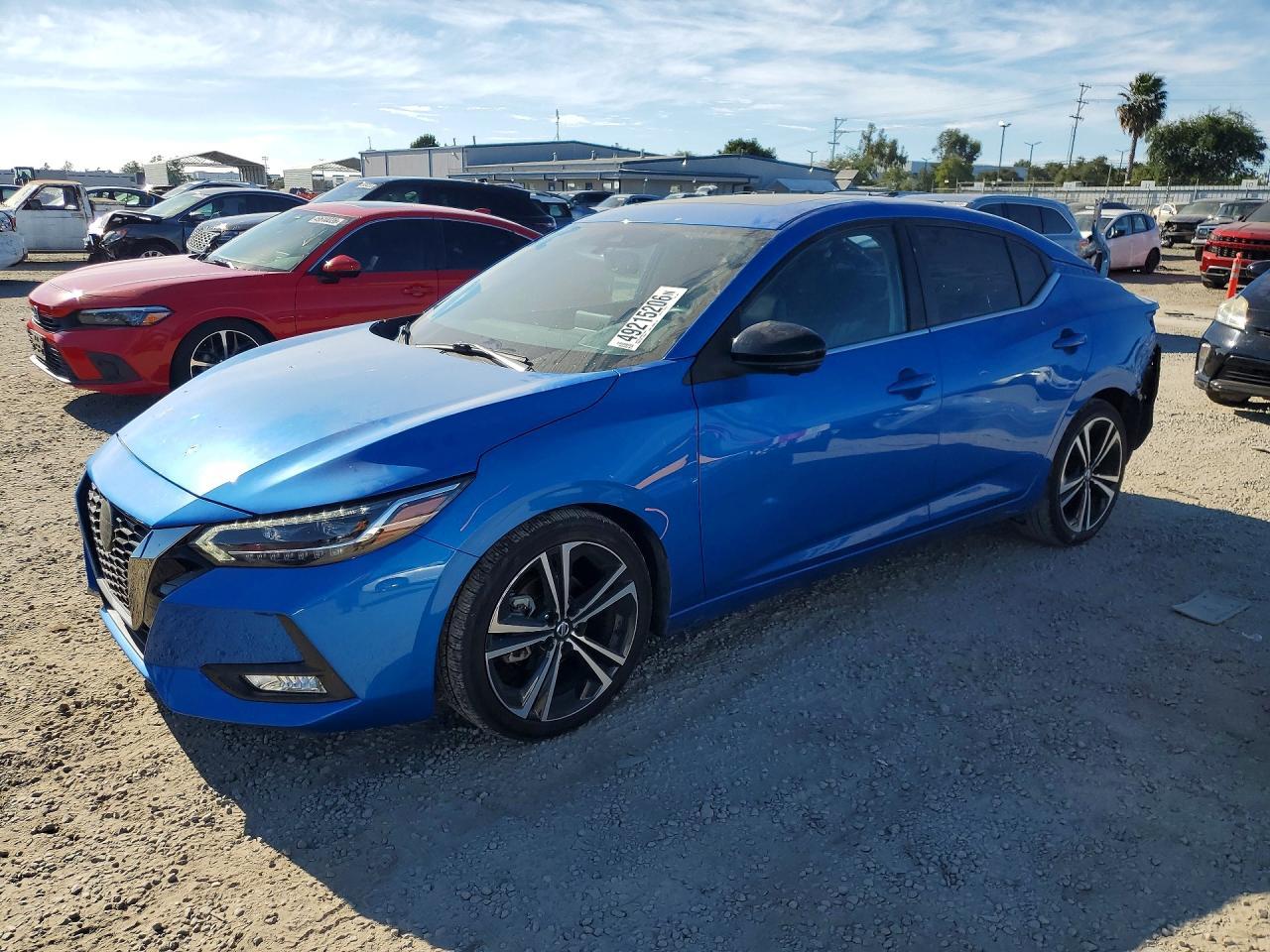 2021 Nissan Sentra, SR