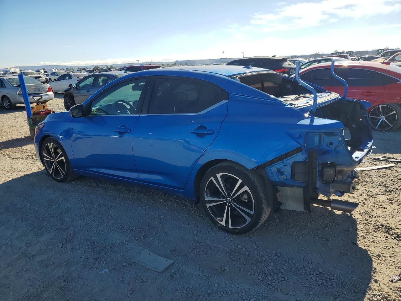 2021 Nissan Sentra, SR