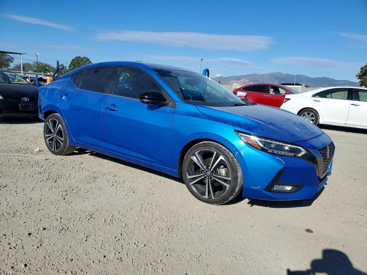 2021 Nissan Sentra, SR