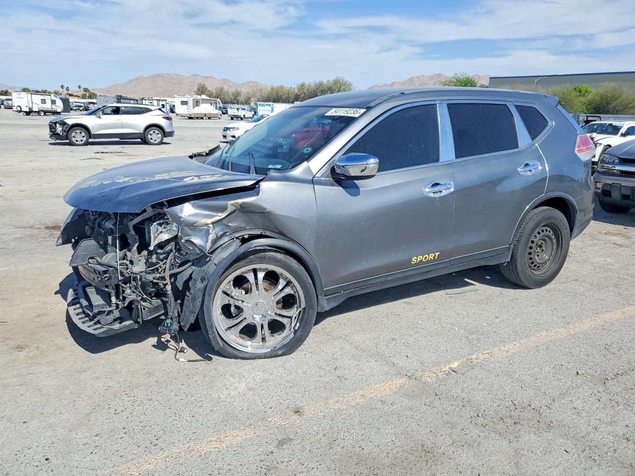 2015 Nissan Rogue, SV