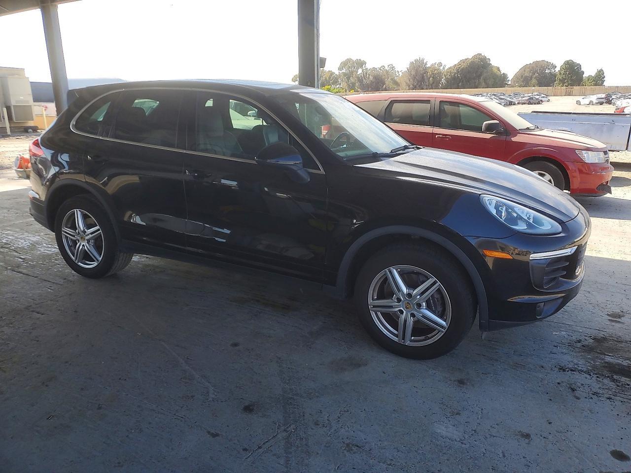 2016 Porsche Cayenne