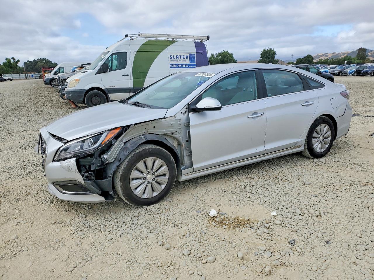 2016 Hyundai Sonata, SE