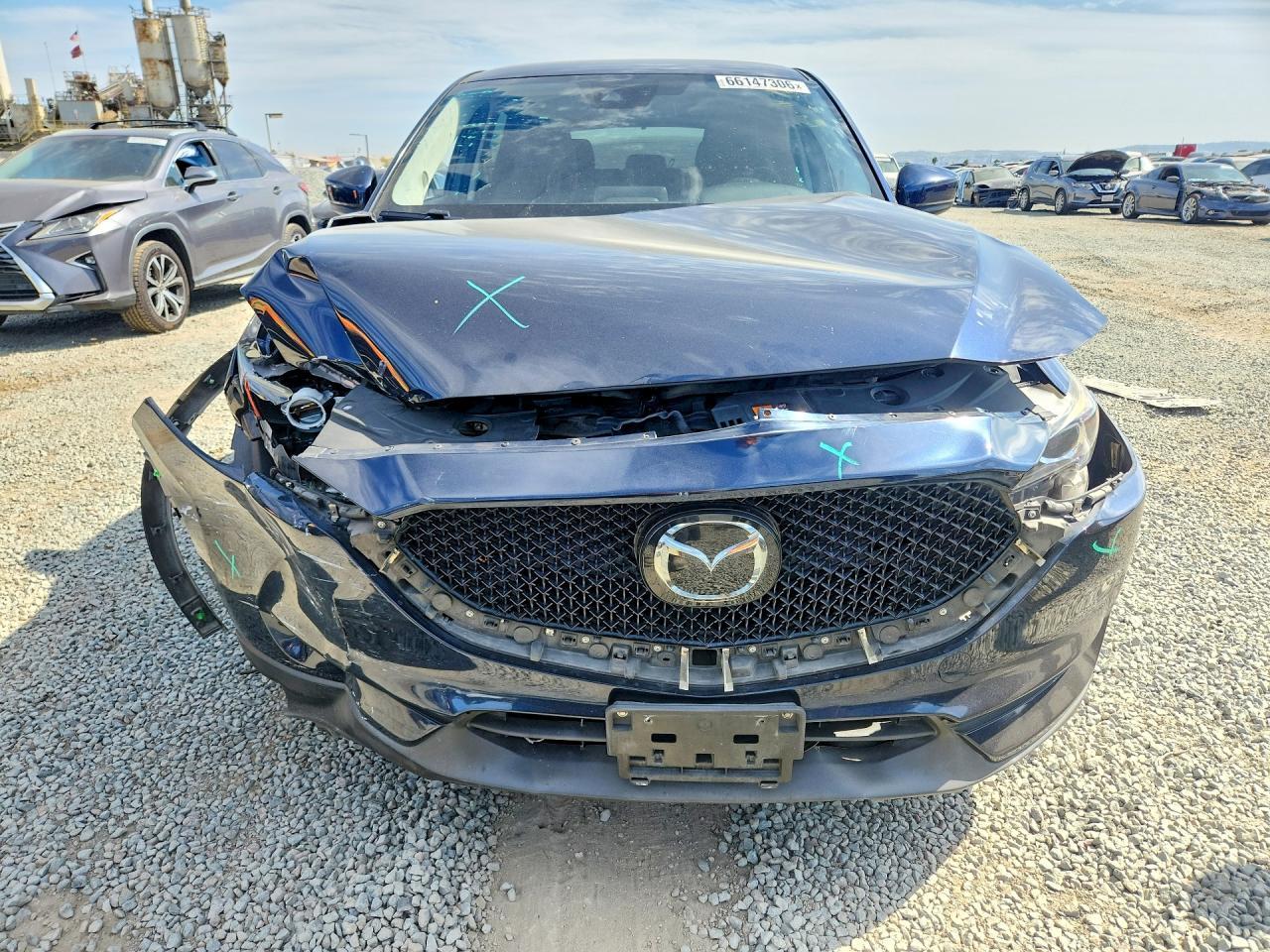 2018 Mazda CX-5, Touring