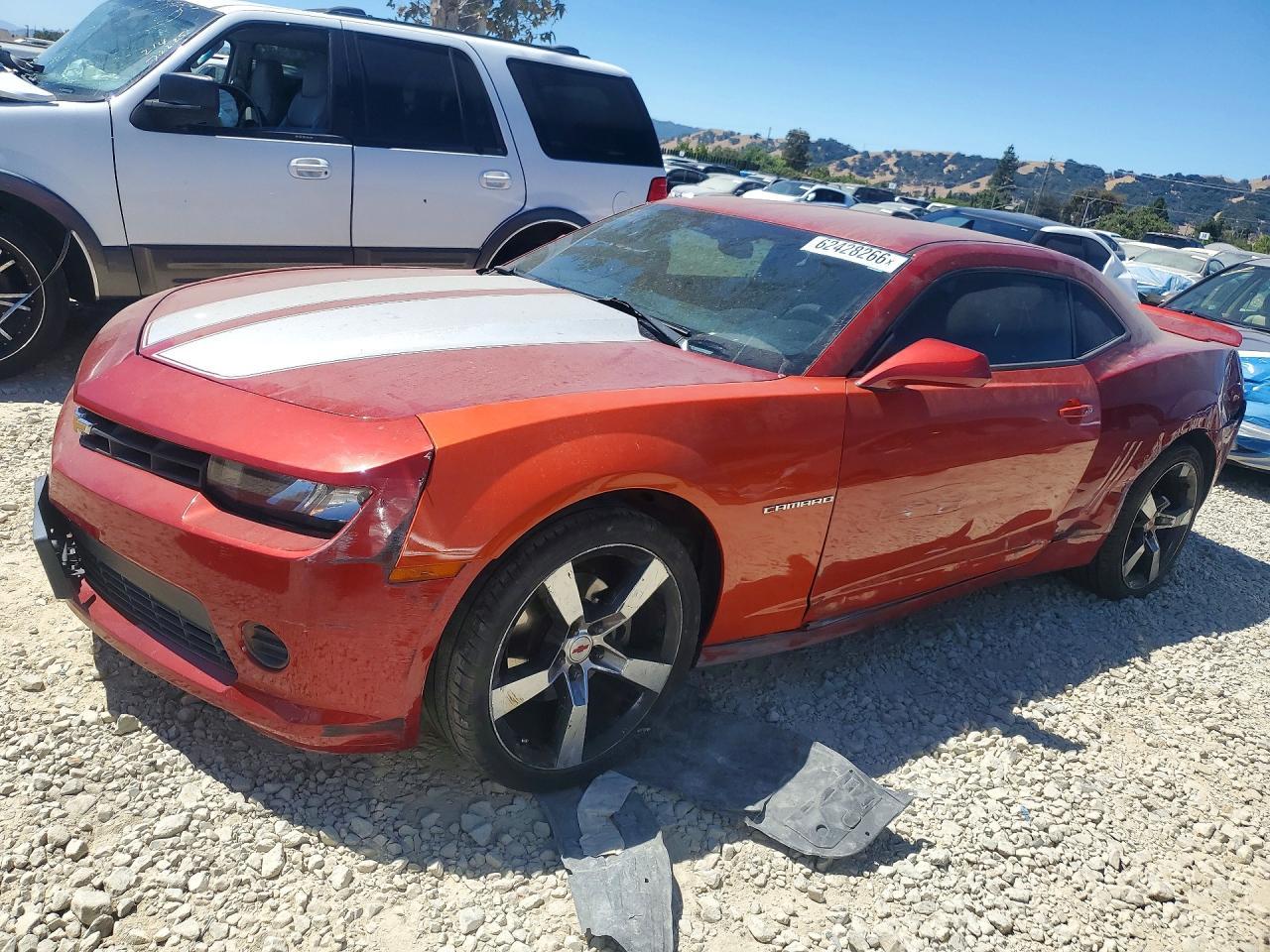 2015 Chevrolet Camaro, LS