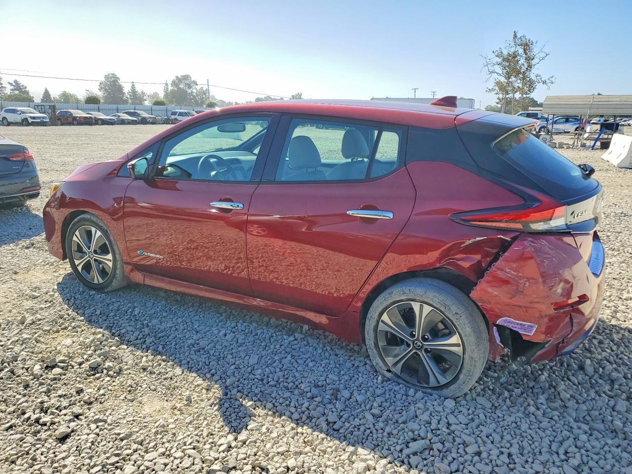 2019 Nissan Leaf, SL
