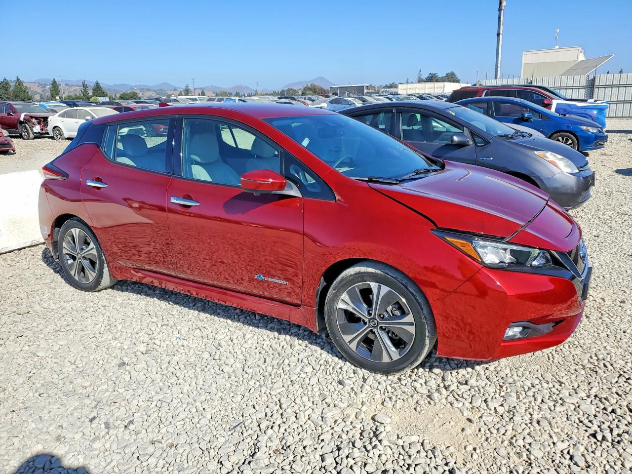 2019 Nissan Leaf, SL