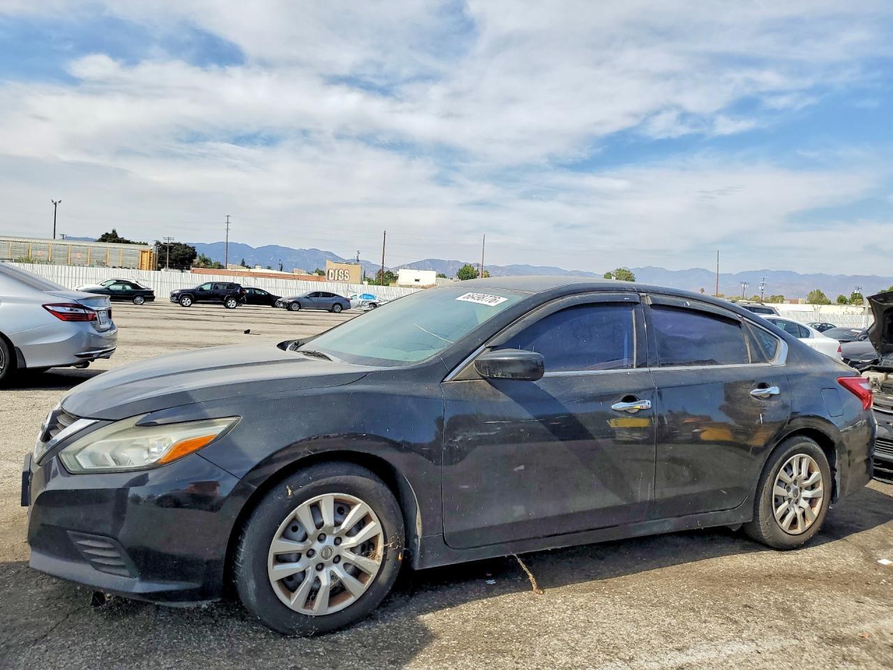 2016 Nissan Altima, 2.5 S