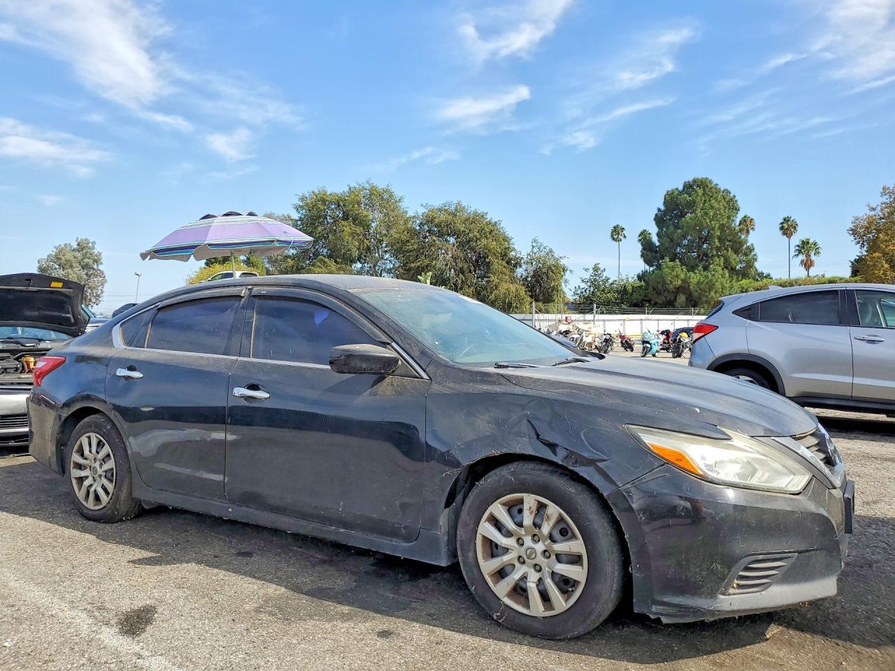2016 Nissan Altima, 2.5 S
