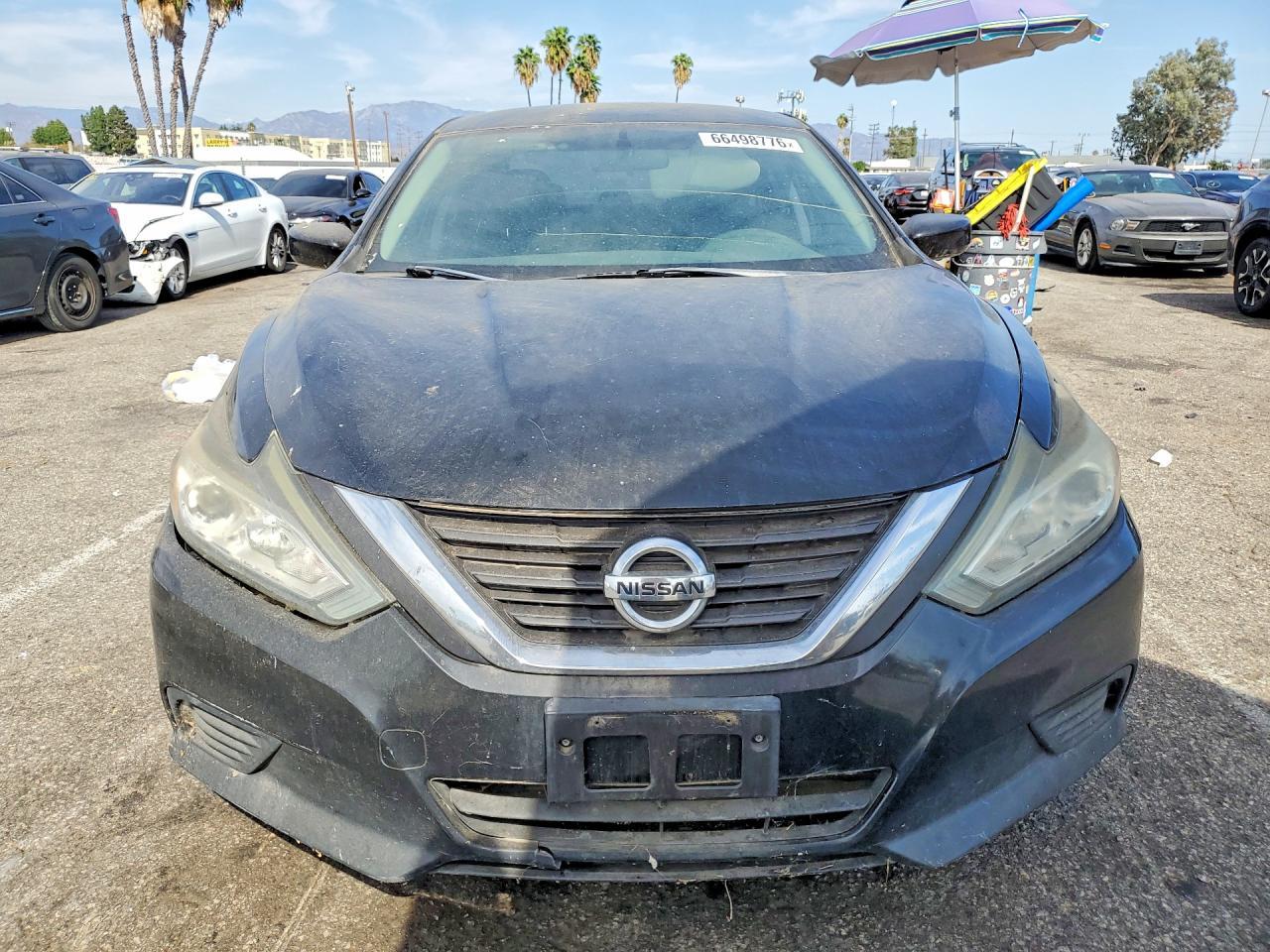 2016 Nissan Altima, 2.5 S