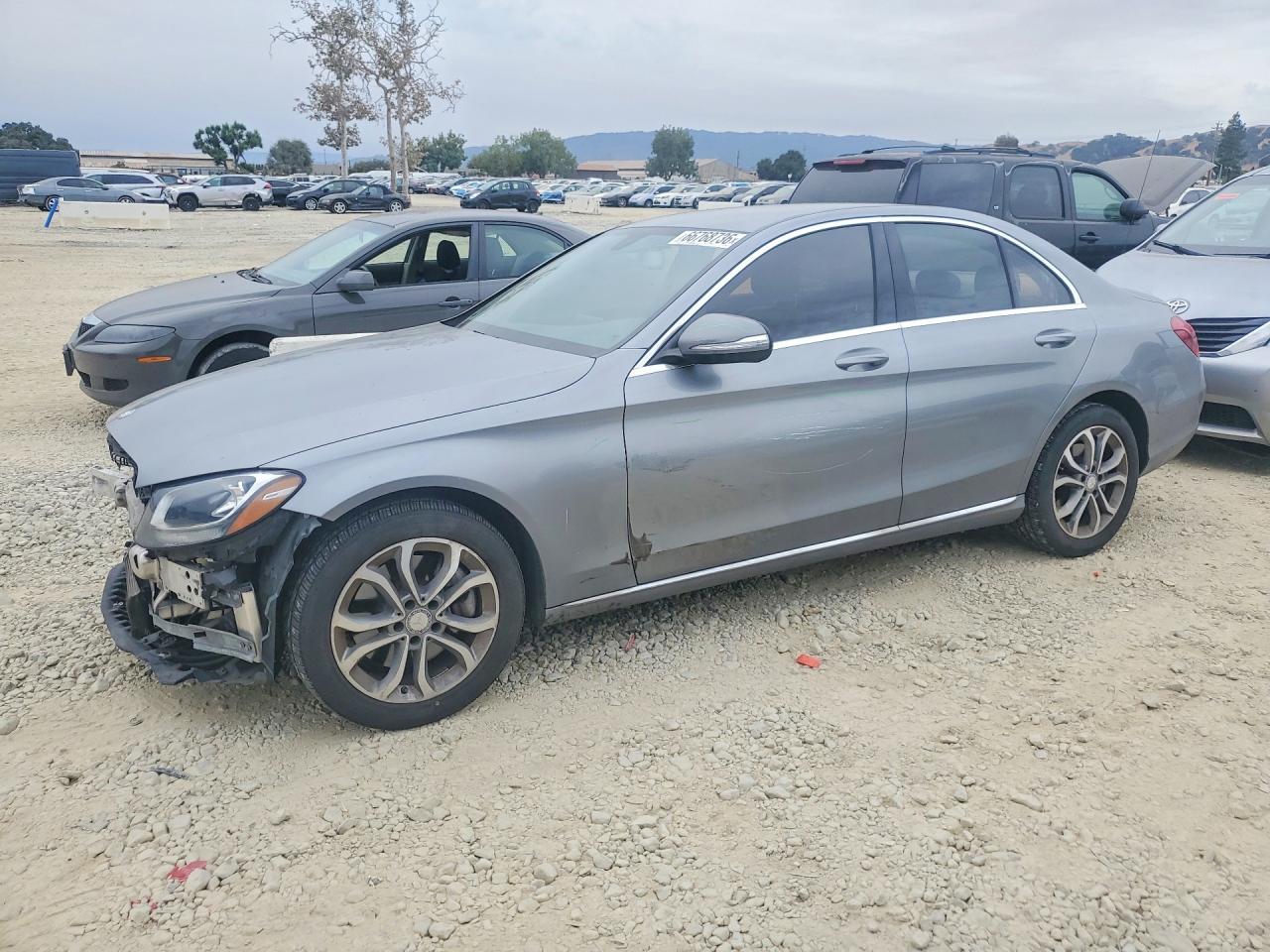 2015 Mercedes-Benz C-Class, 300