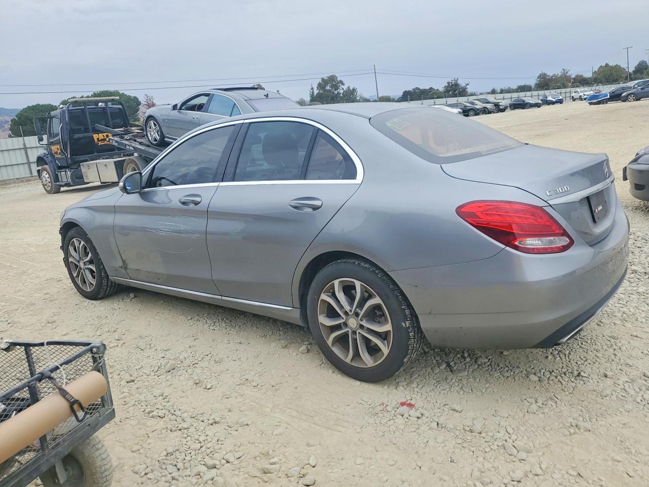 2015 Mercedes-Benz C-Class, 300