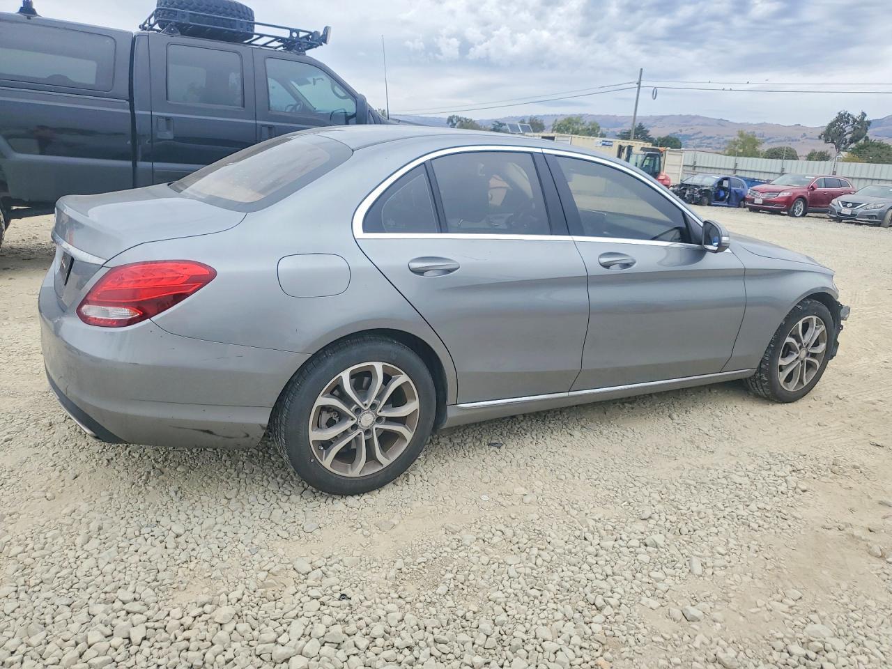 2015 Mercedes-Benz C-Class, 300