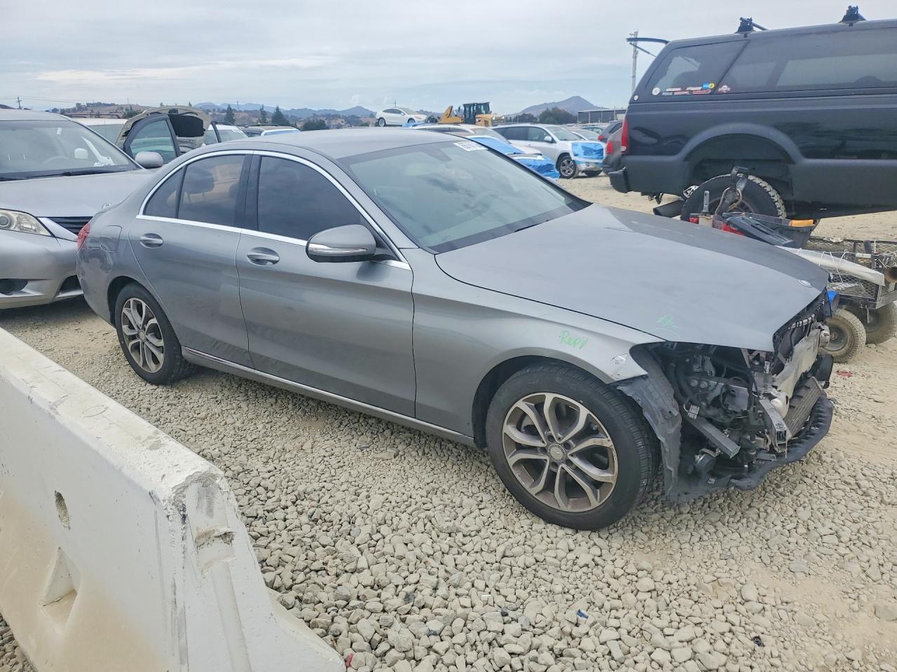 2015 Mercedes-Benz C-Class, 300