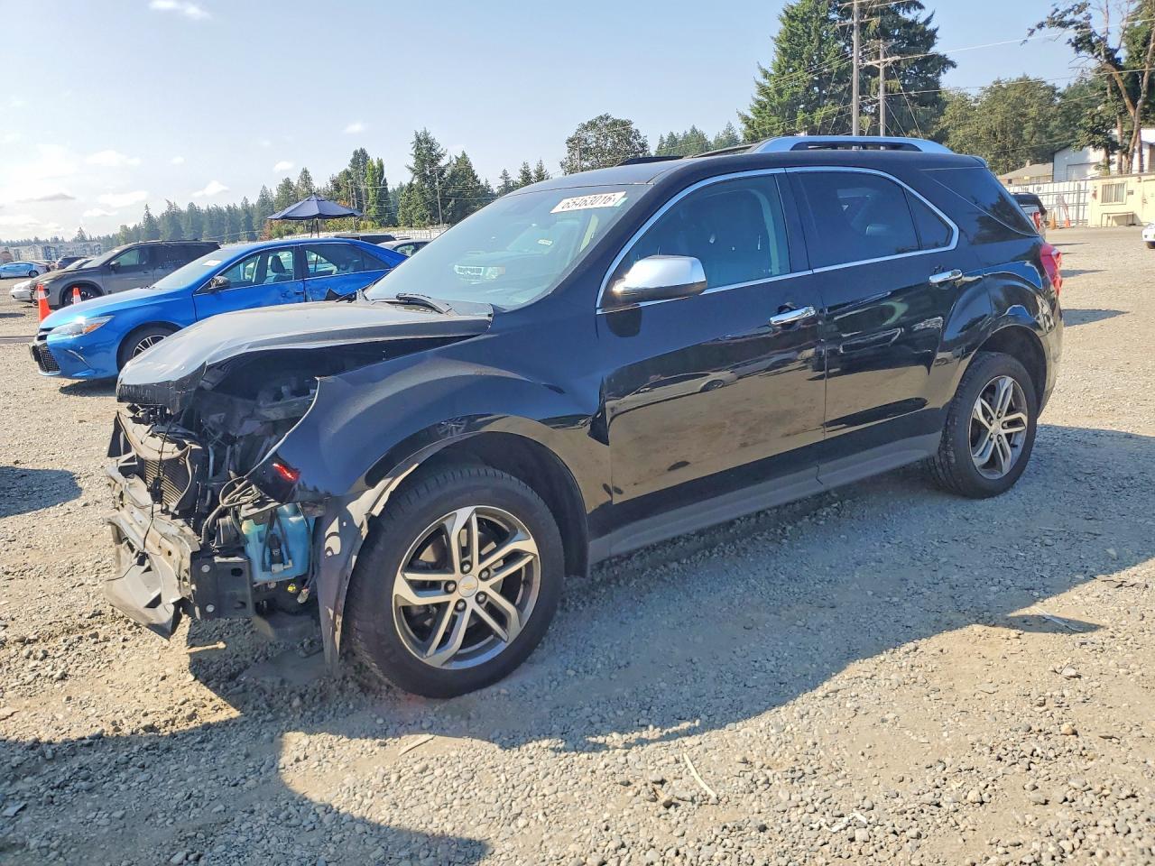 2017 Chevrolet Equinox, Premier