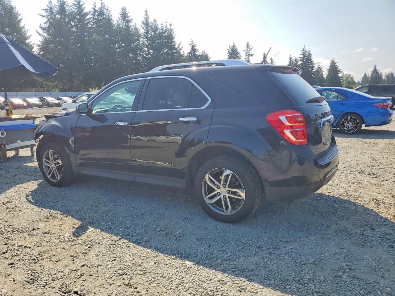 2017 Chevrolet Equinox, Premier