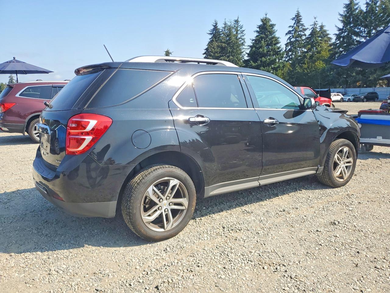 2017 Chevrolet Equinox, Premier