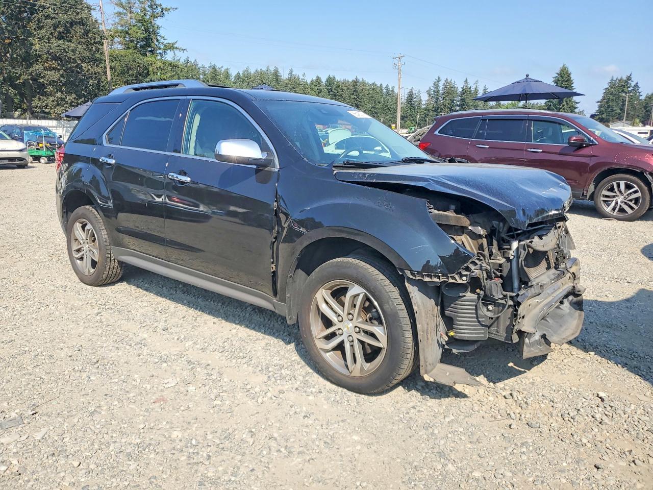 2017 Chevrolet Equinox, Premier