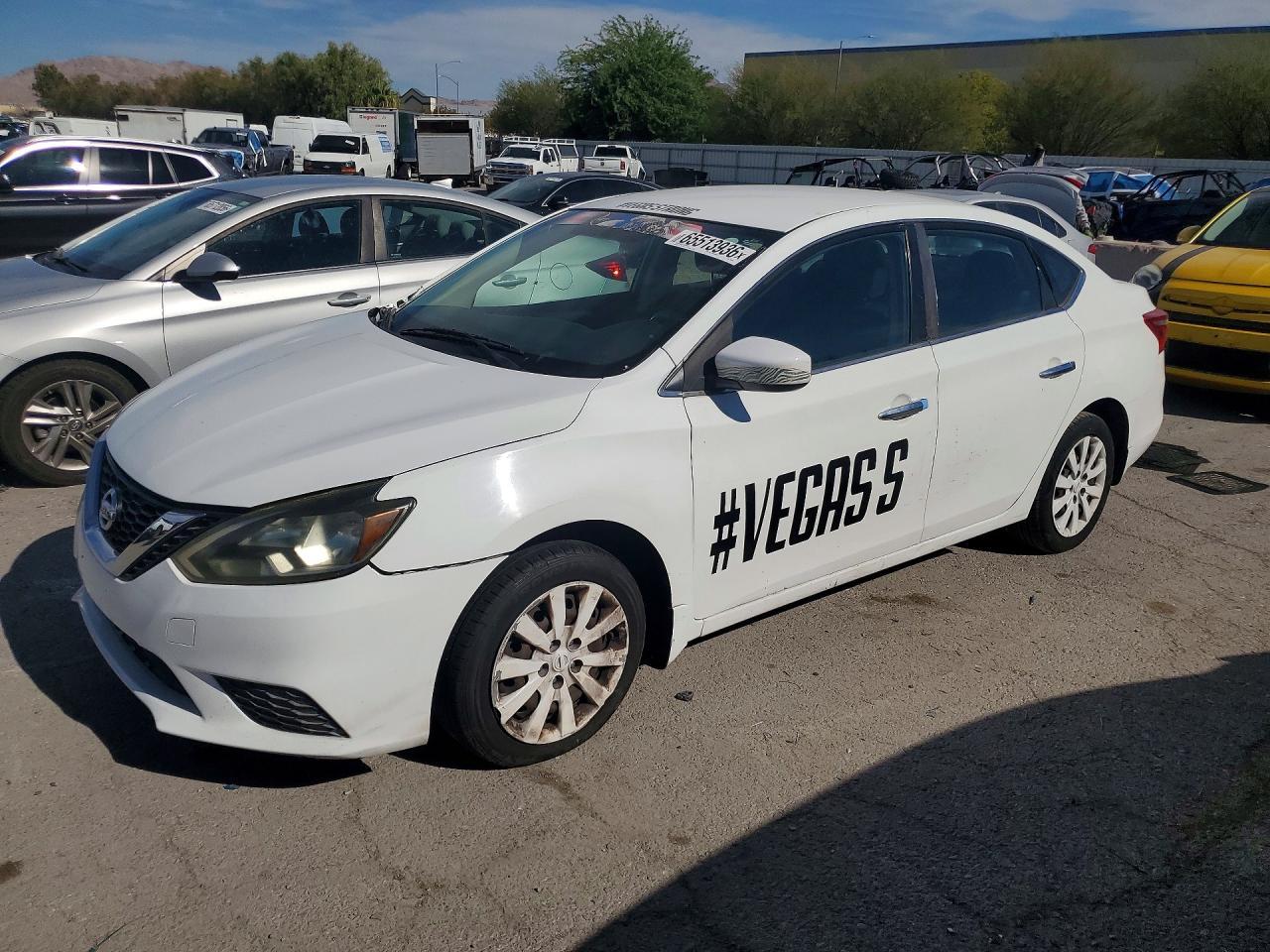 2018 Nissan Sentra, S