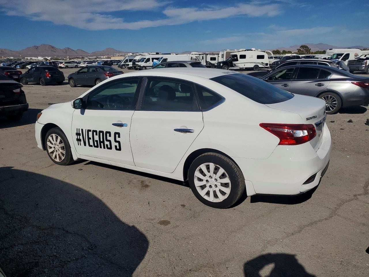 2018 Nissan Sentra, S