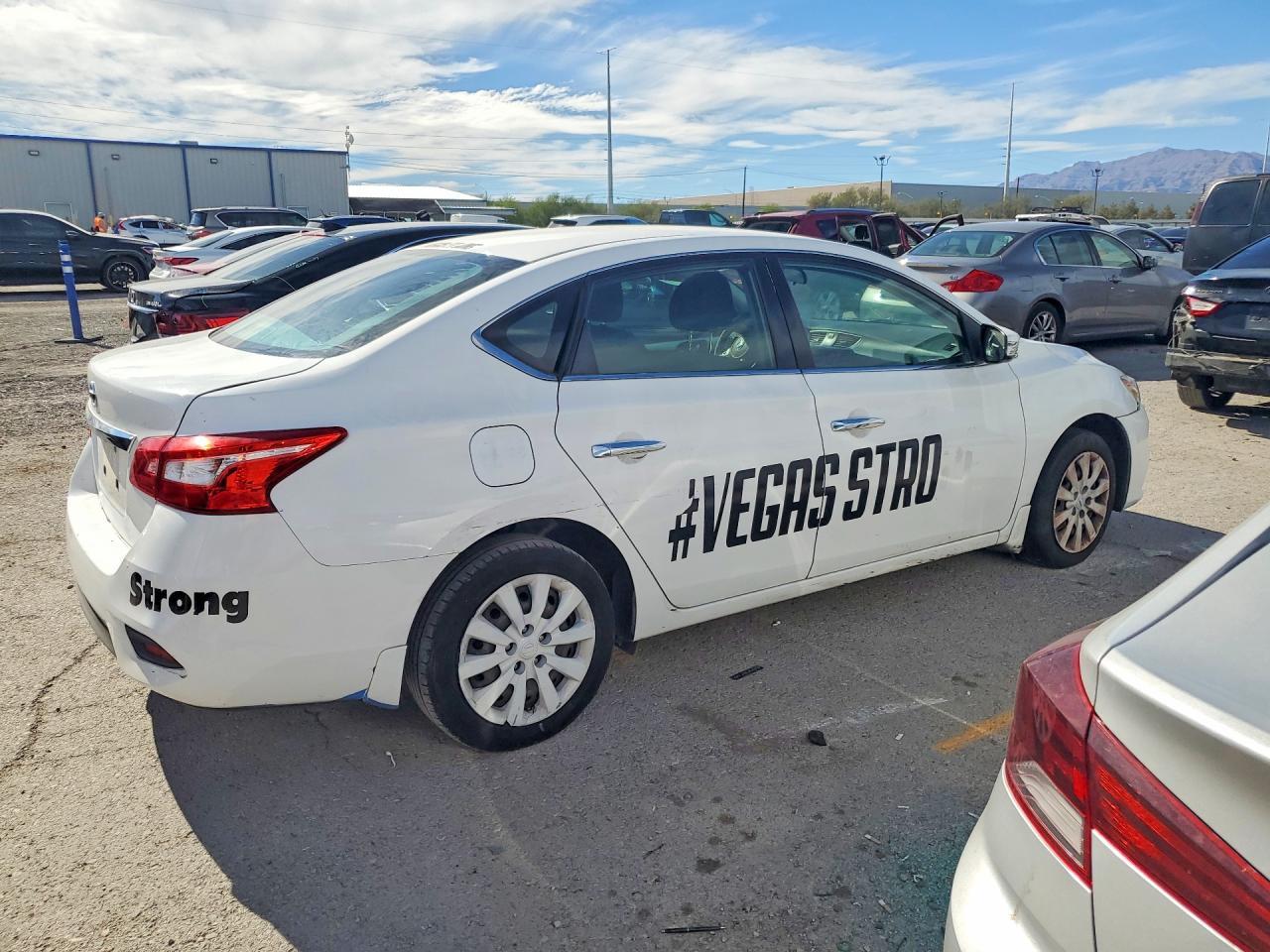 2018 Nissan Sentra, S