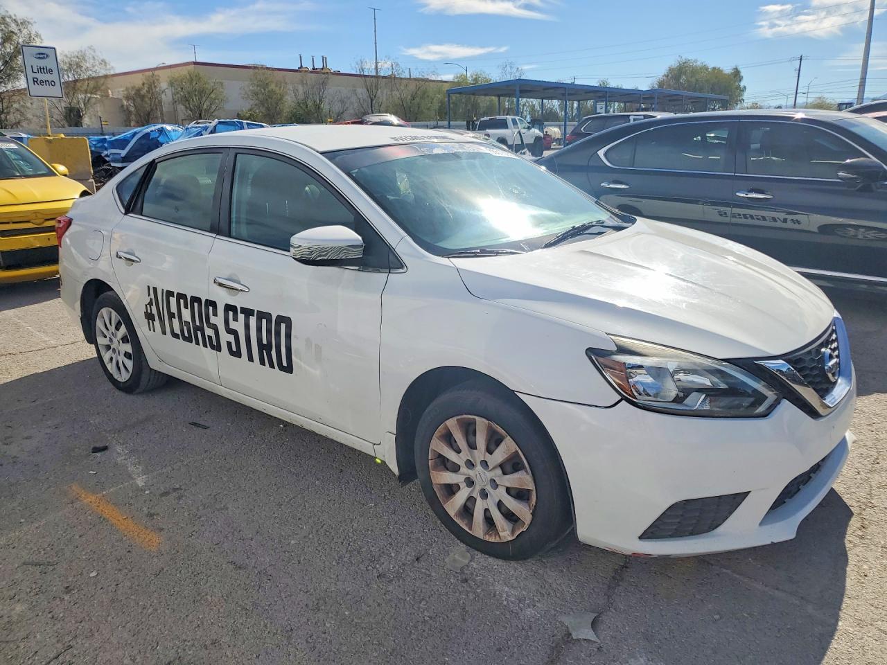 2018 Nissan Sentra, S
