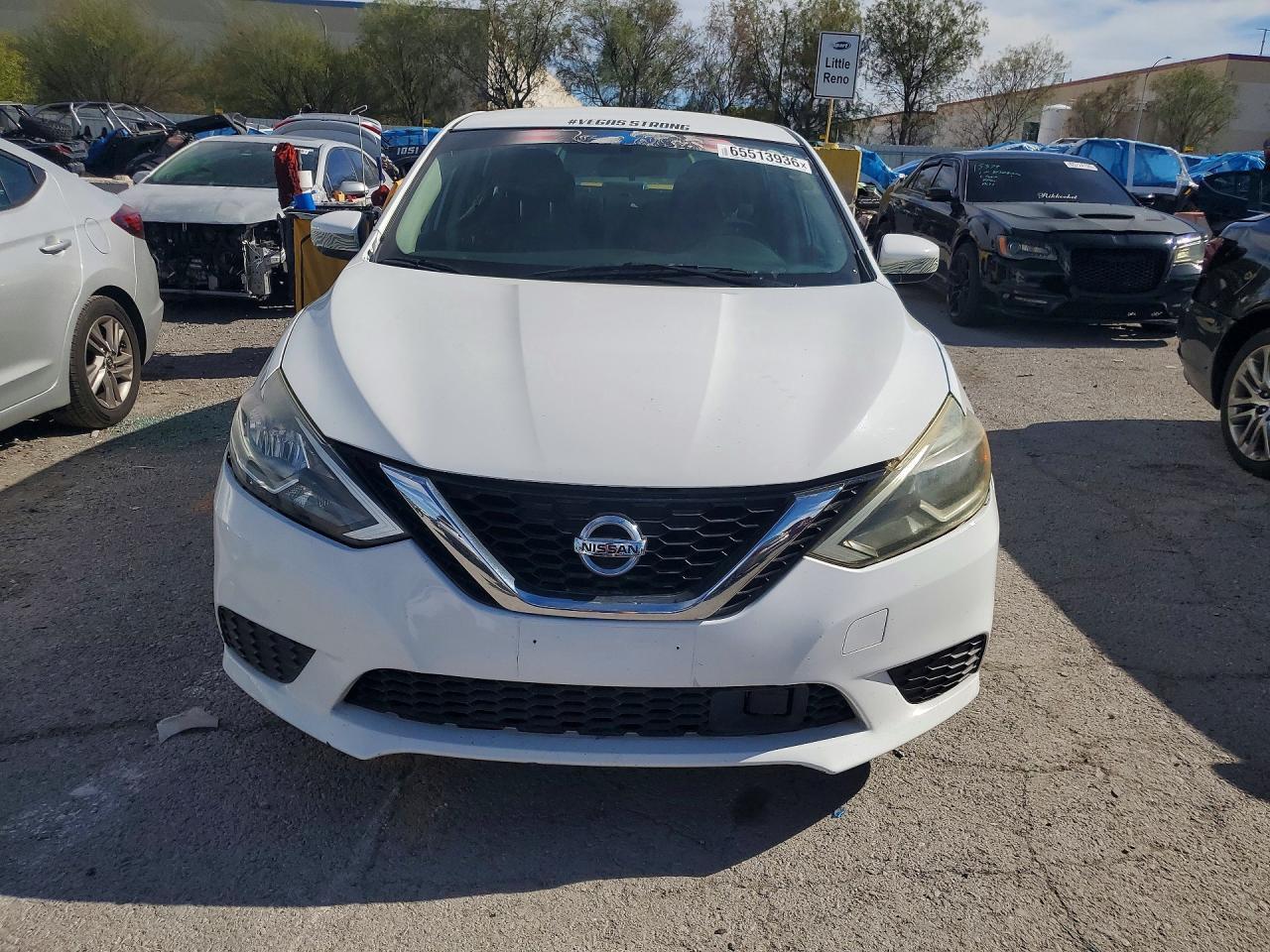2018 Nissan Sentra, S