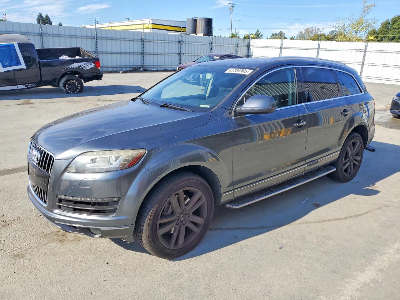 2015 Audi Q7, Premium Plus
