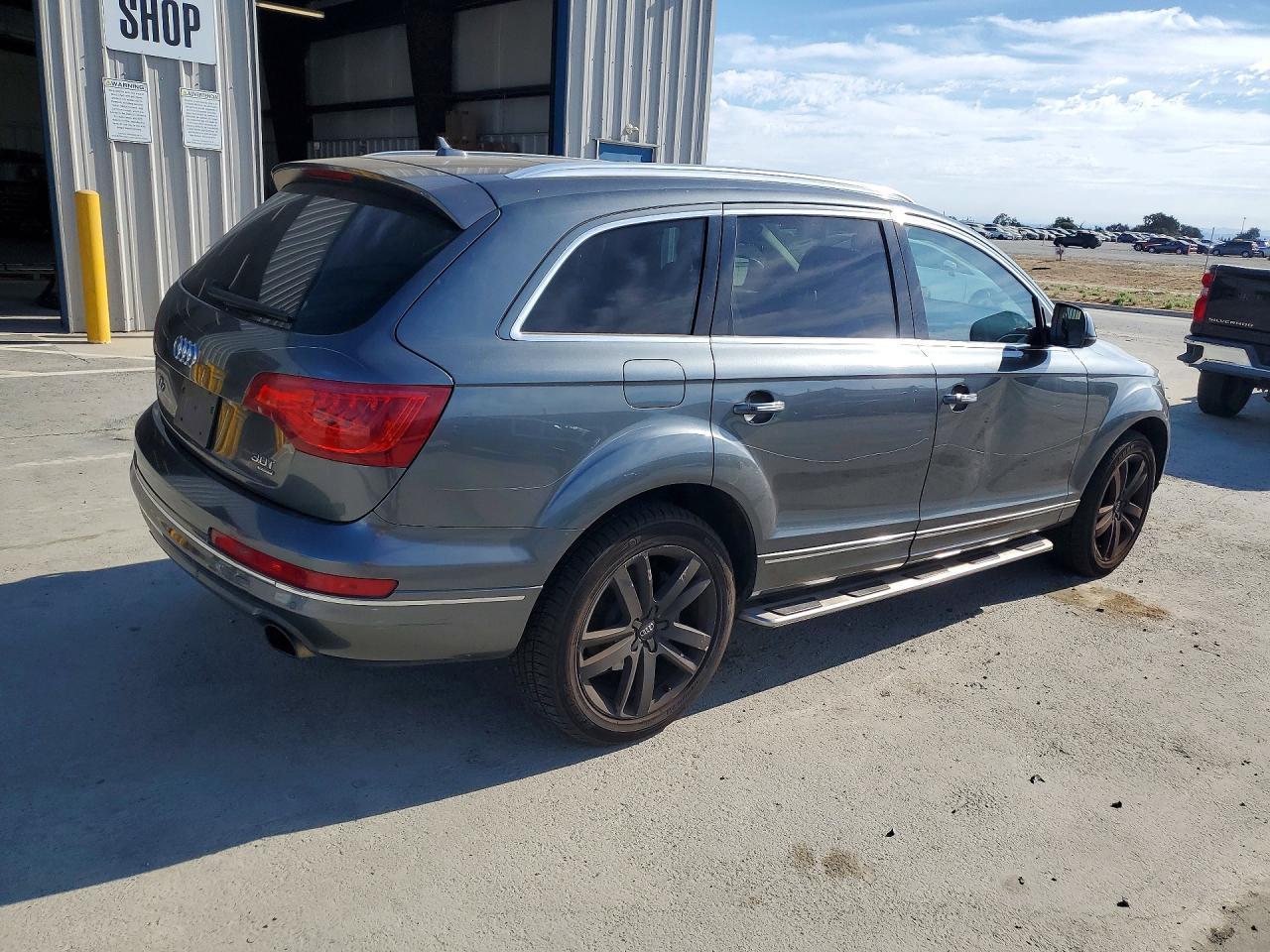 2015 Audi Q7, Premium Plus