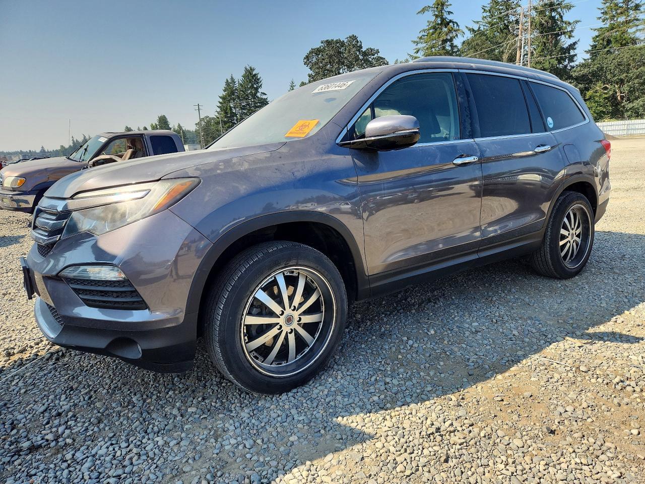 2017 Honda Pilot, Touring