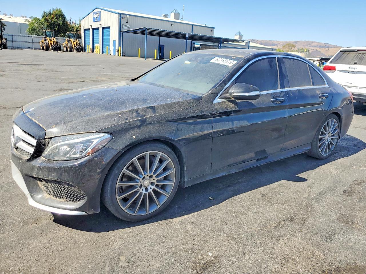 2015 Mercedes-Benz C-Class, 300