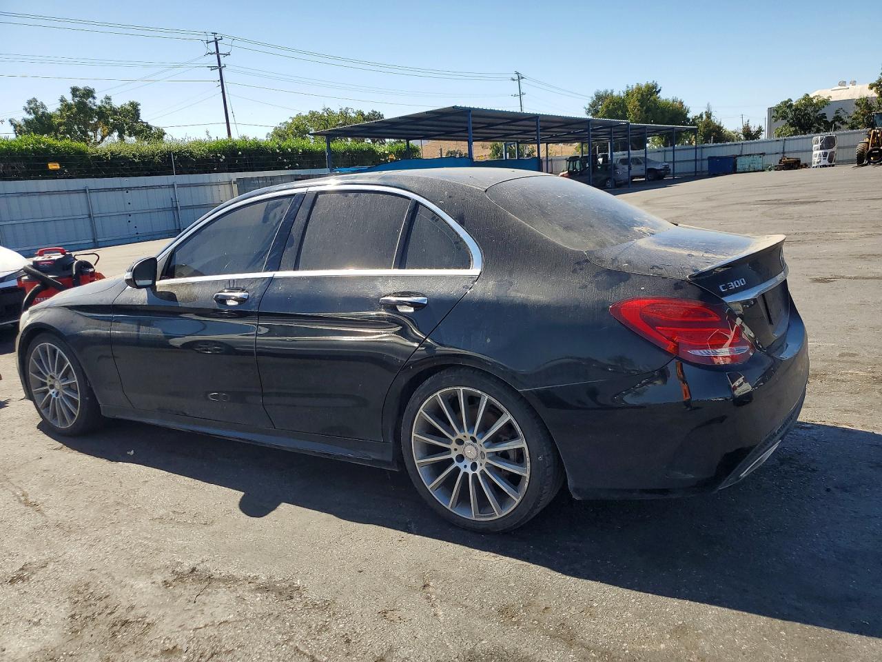 2015 Mercedes-Benz C-Class, 300