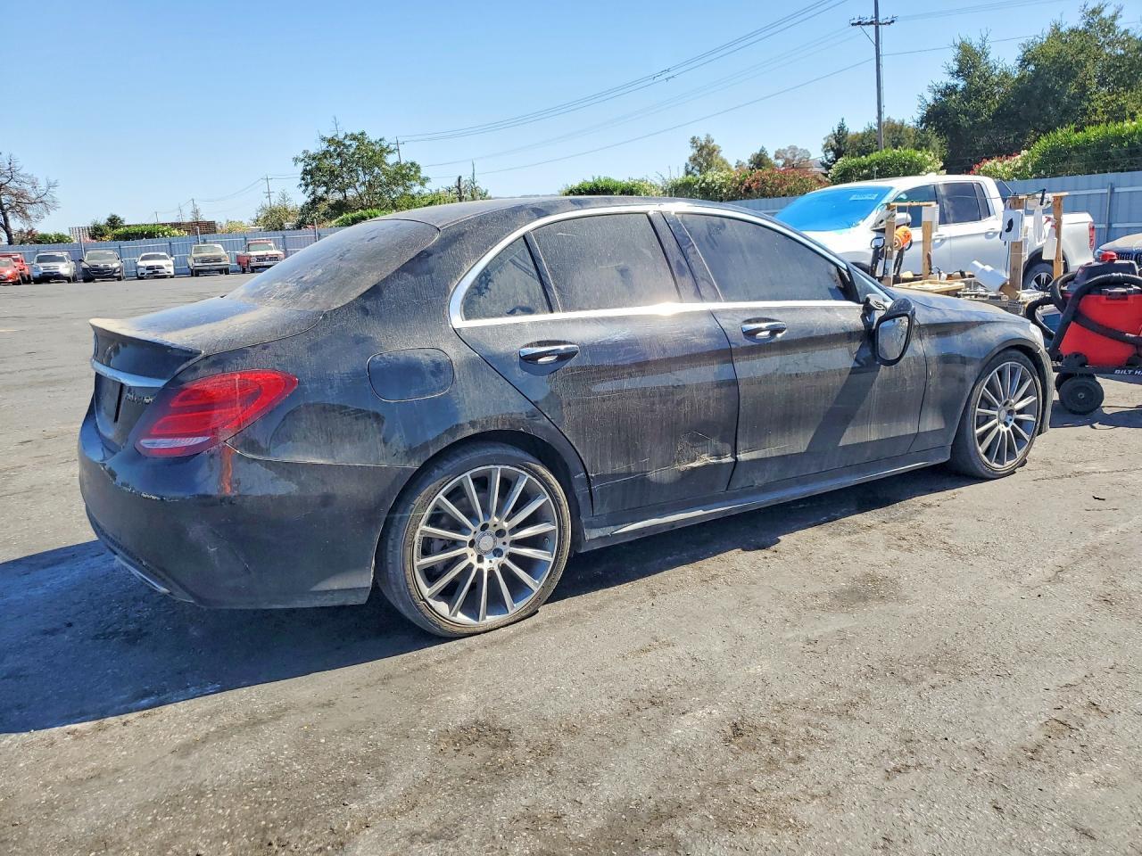 2015 Mercedes-Benz C-Class, 300