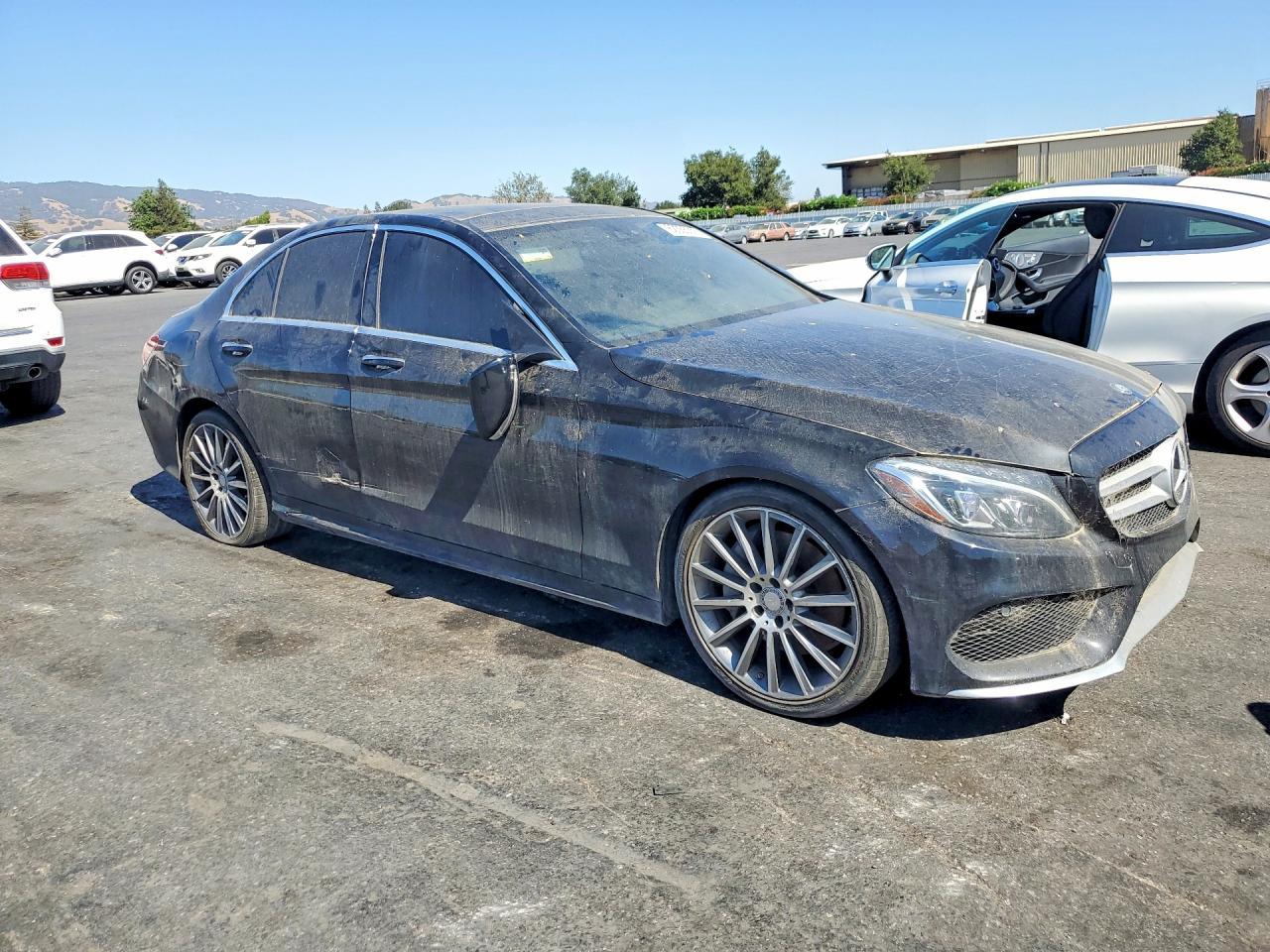 2015 Mercedes-Benz C-Class, 300