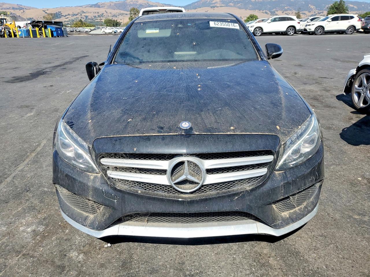2015 Mercedes-Benz C-Class, 300