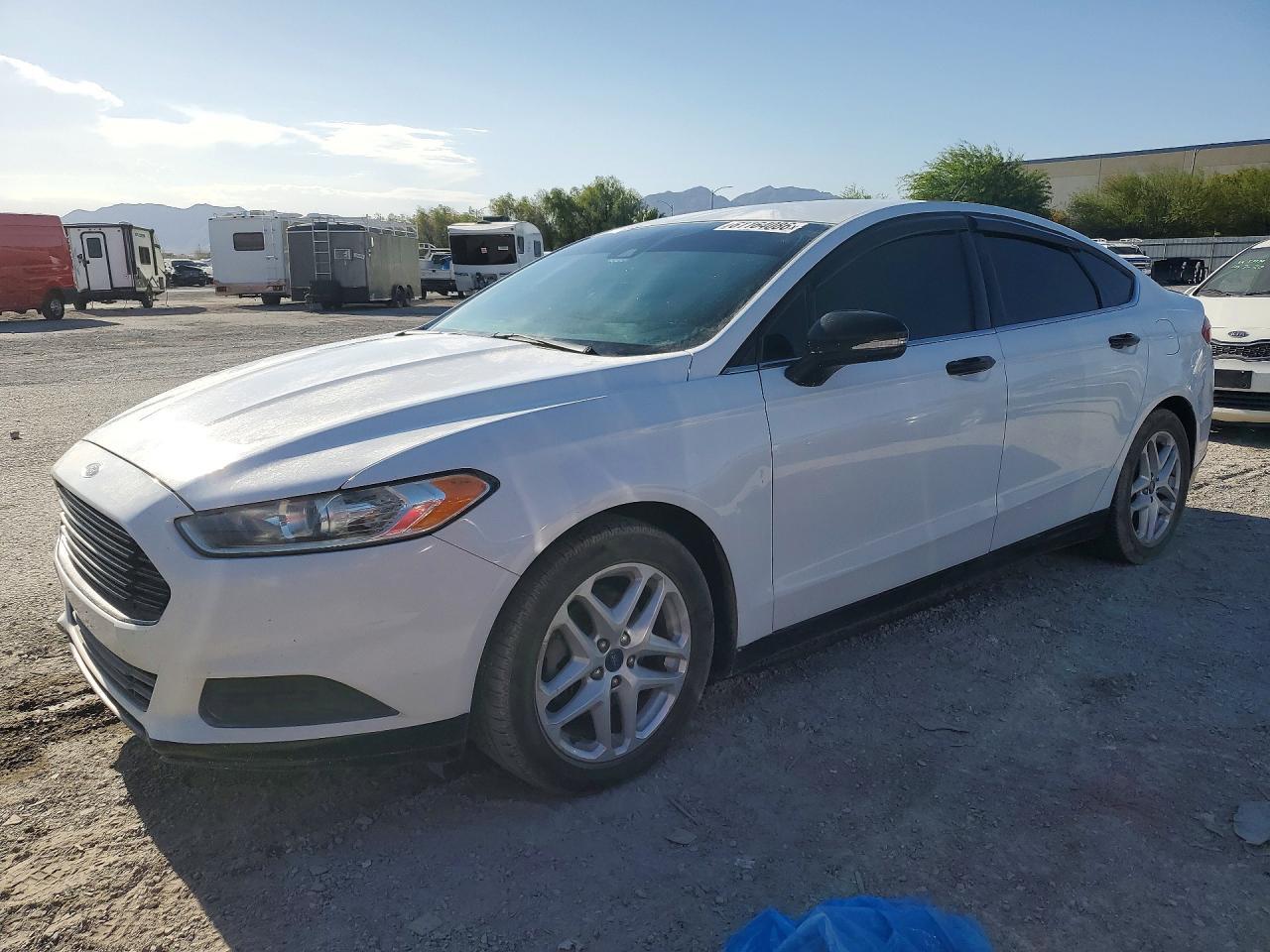 2016 Ford Fusion, SE