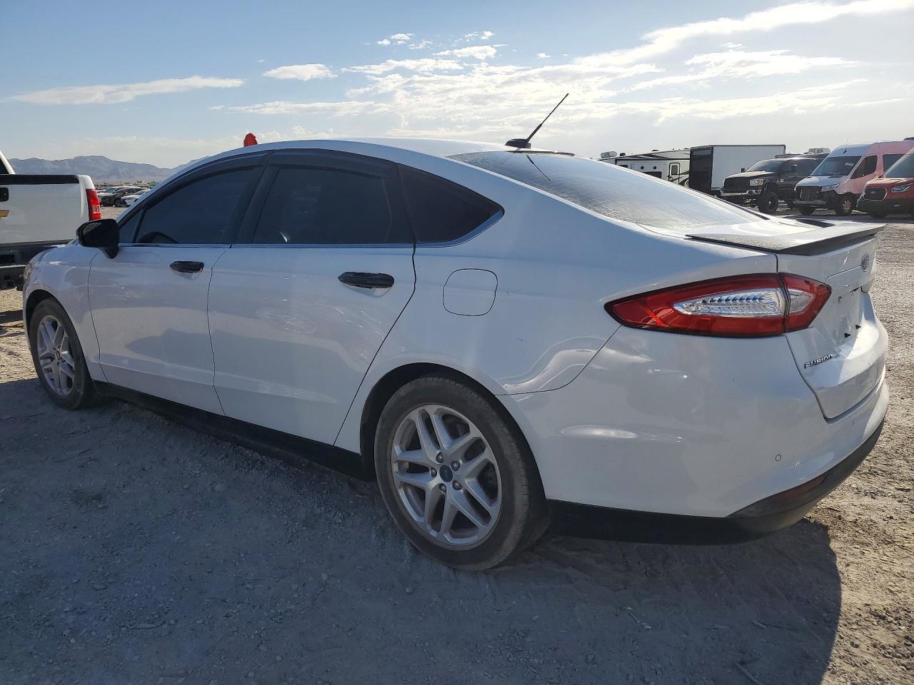 2016 Ford Fusion, SE