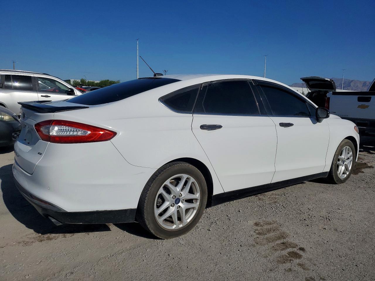 2016 Ford Fusion, SE