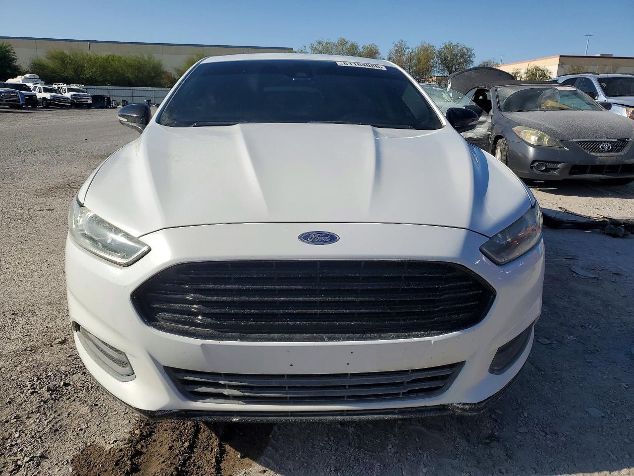 2016 Ford Fusion, SE