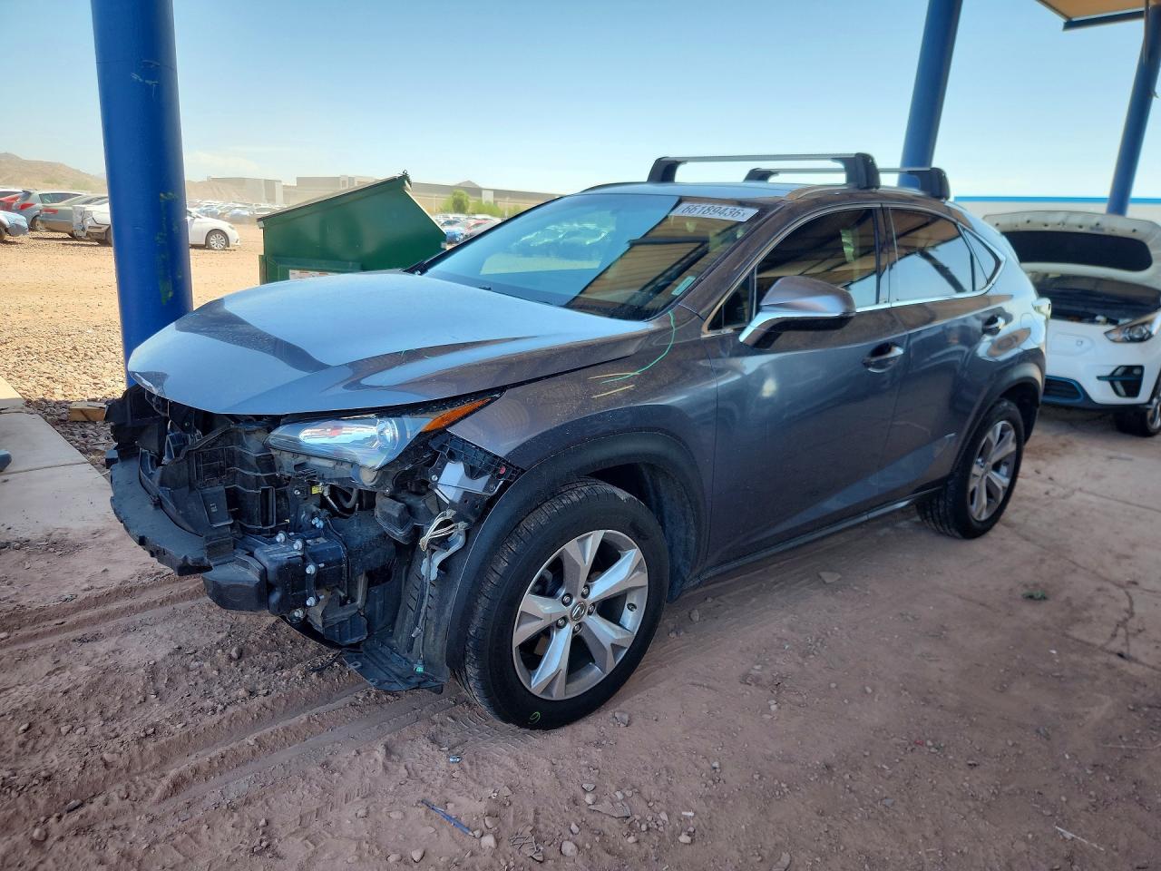 2017 Lexus NX, Base