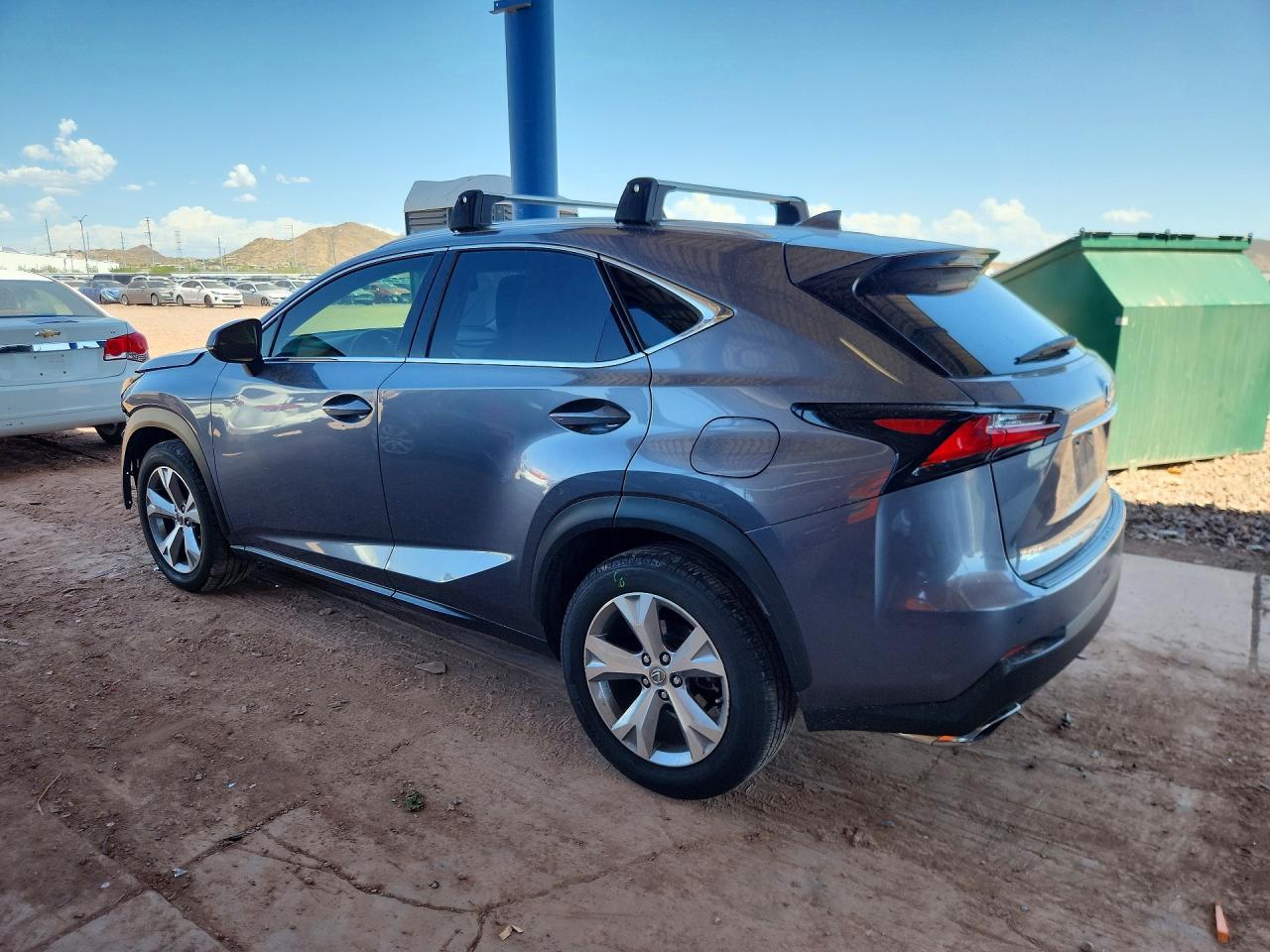 2017 Lexus NX, Base