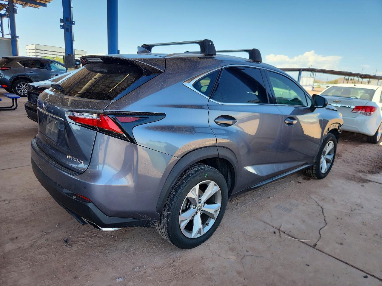 2017 Lexus NX, Base