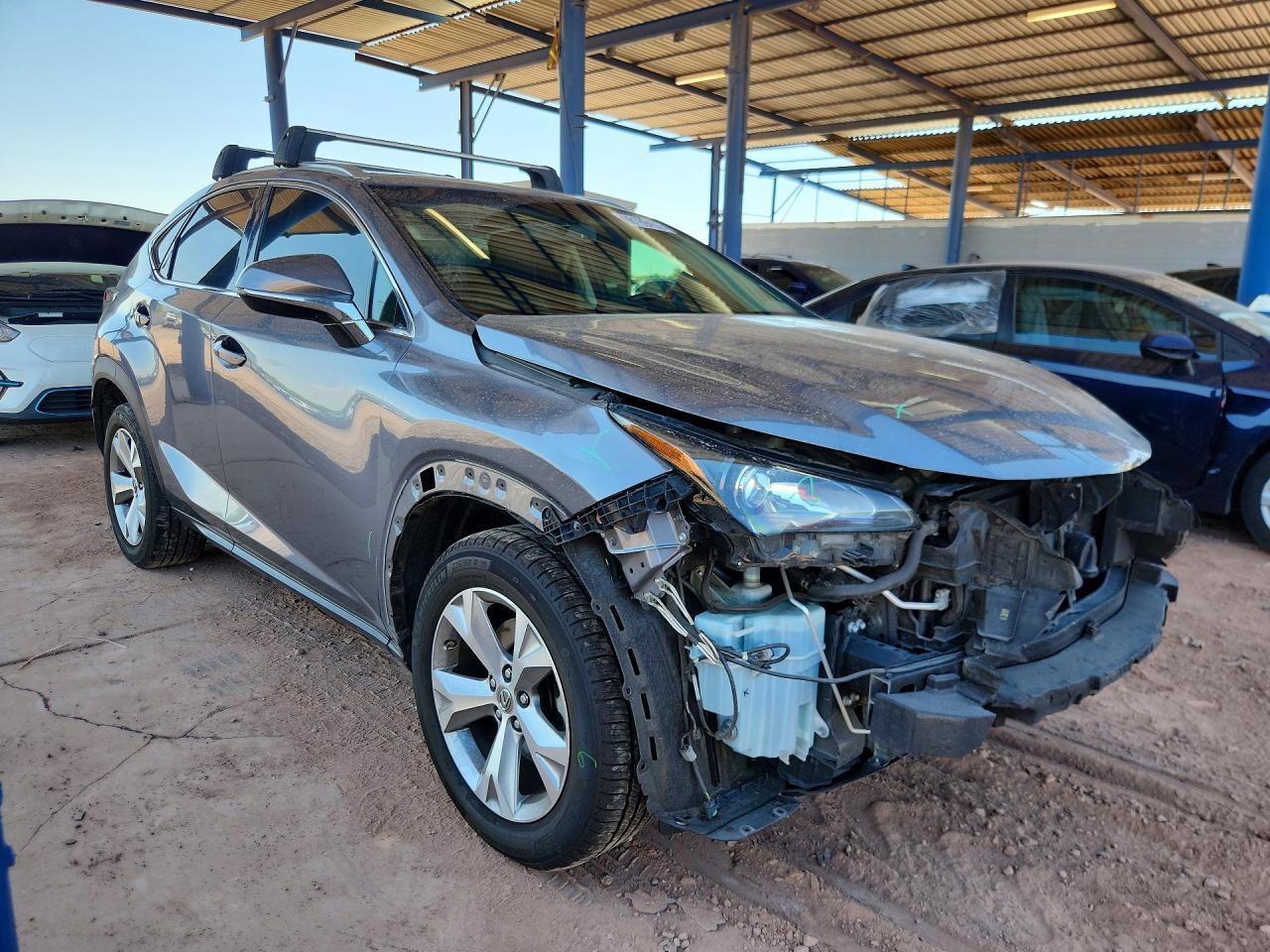 2017 Lexus NX, Base