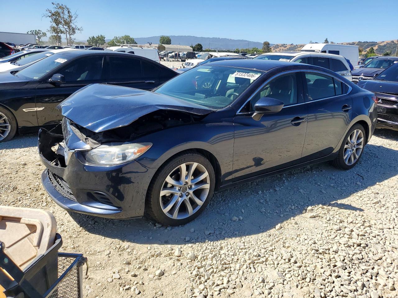 2016 Mazda 6, Touring