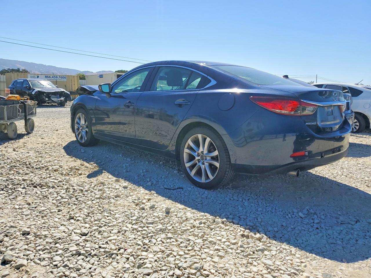 2016 Mazda 6, Touring